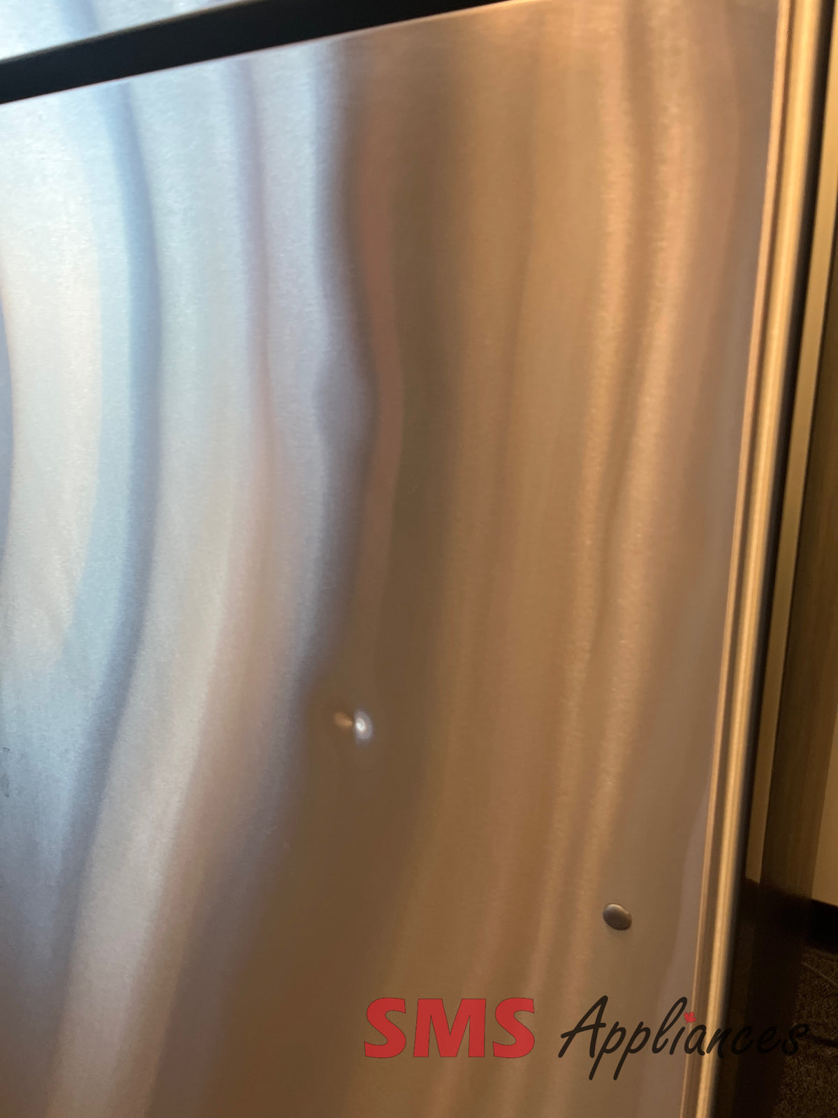 Refurbished 28" Fridge GE GTE18GSHBRSS - fridge for sale at SMS Appliances Calgary