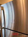 GE GTE18GSHBRSS fridge at SMS Appliances Calgary - Refurbished deals