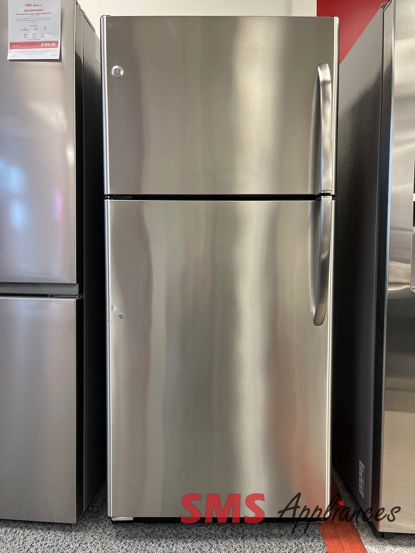 Refurbished Fridges GTS18ISXARSS GE - Image 1