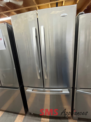 Refurbished 33" Fridge Whirlpool GX2SHBXVY03