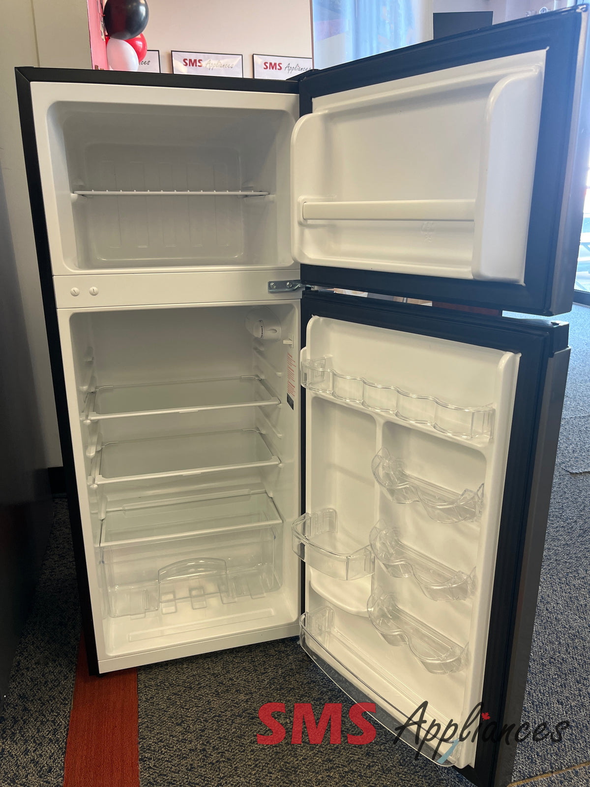 Danby HMDR450SEF refurbished fridge photo at SMS Appliances Calgary