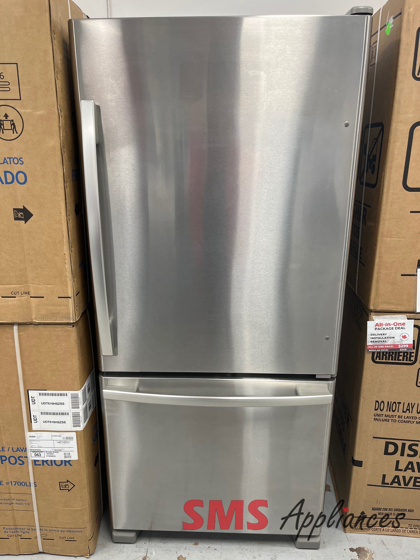 Refurbished Fridges IX3HHEXDSM Ikea - Image 1