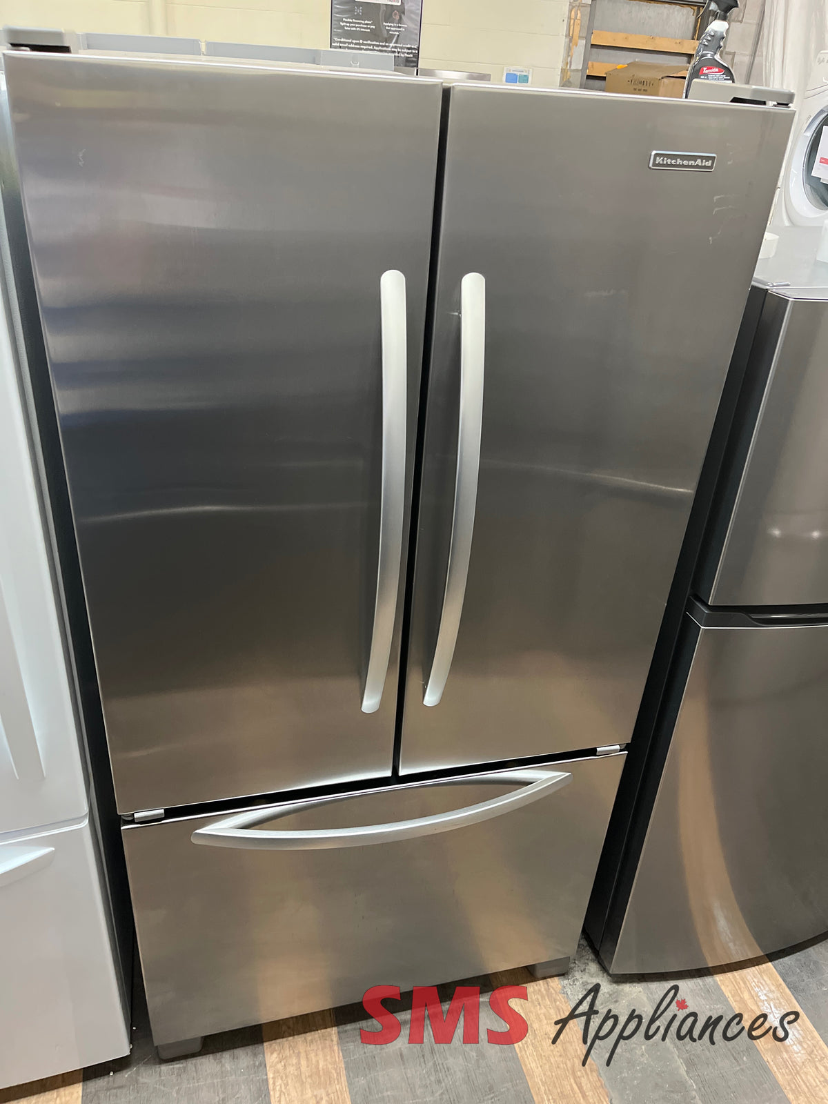 Refurbished Fridges KBFS20EVMS11 KitchenAid - Image 1