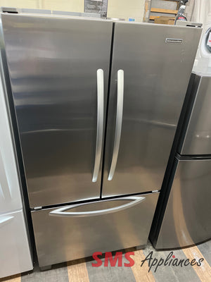 Refurbished 36" Fridge KitchenAid KBFS20EVMS11