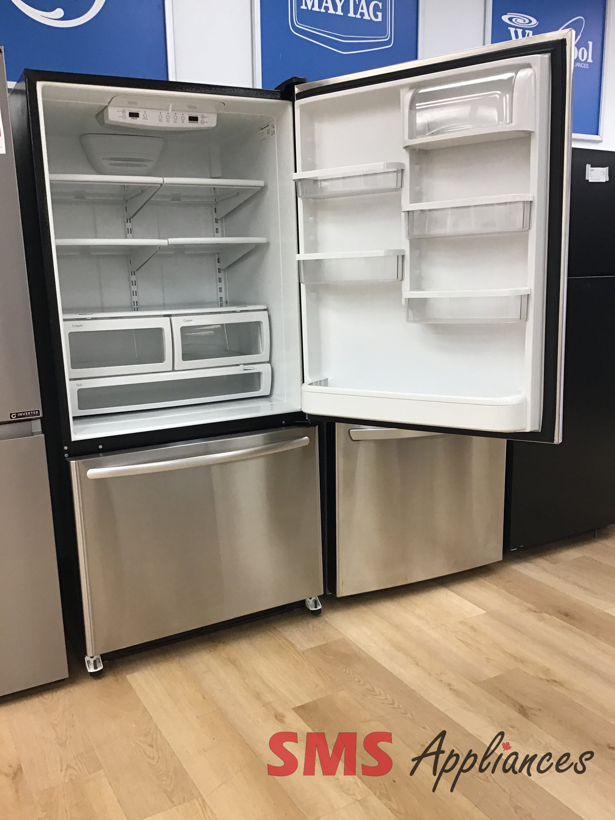 Refurbished Fridges KBRS22KT KitchenAid - Image 2