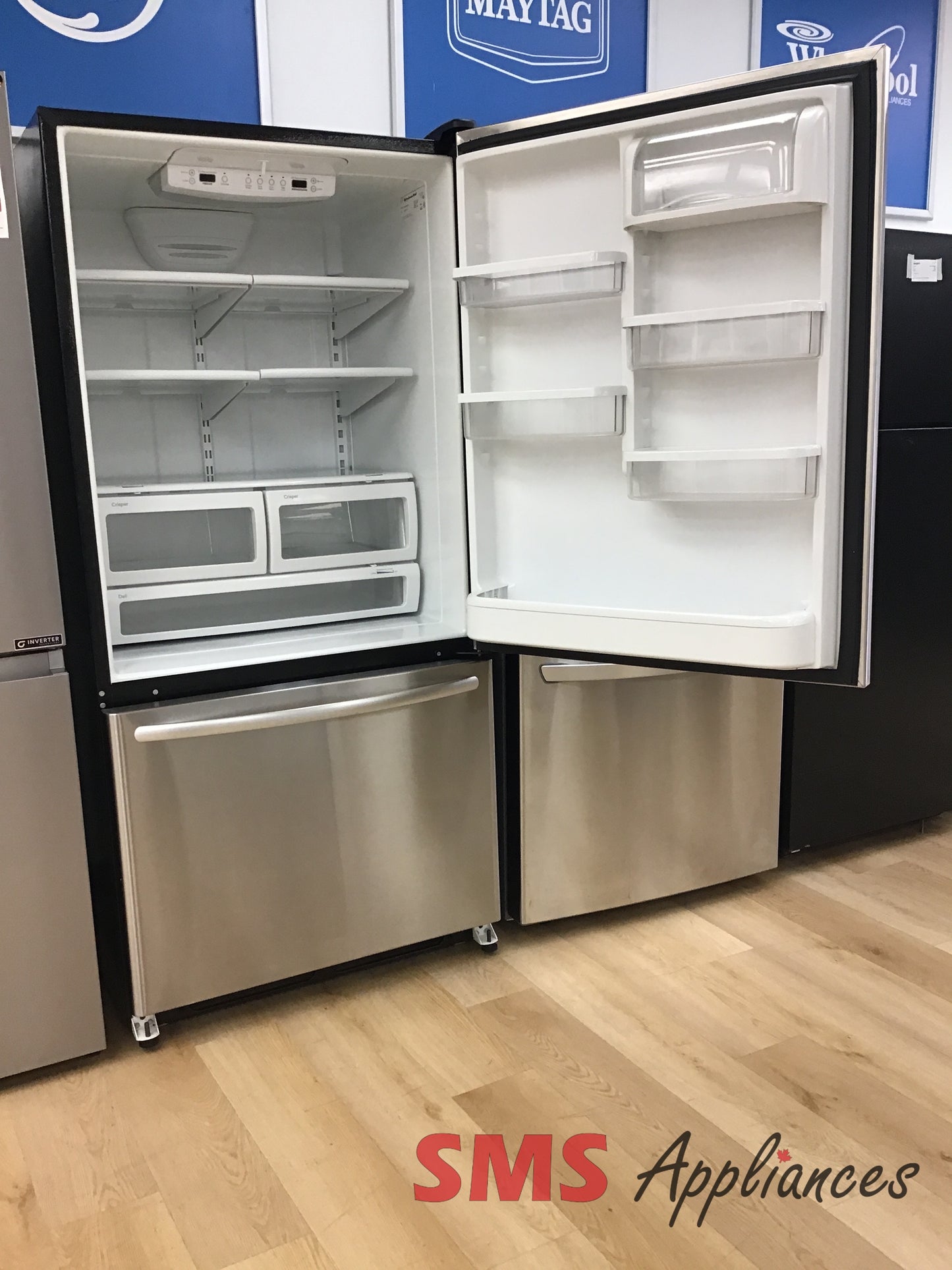 Refurbished Fridges KBRS22KT KitchenAid - Image 2
