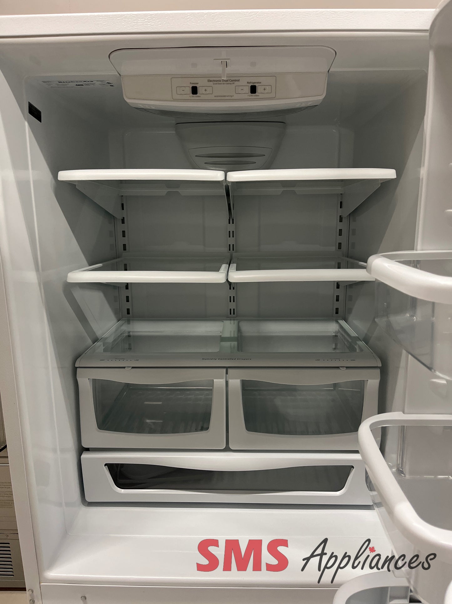 Refurbished Fridges KRBX109EWH00 KitchenAid - Image 2