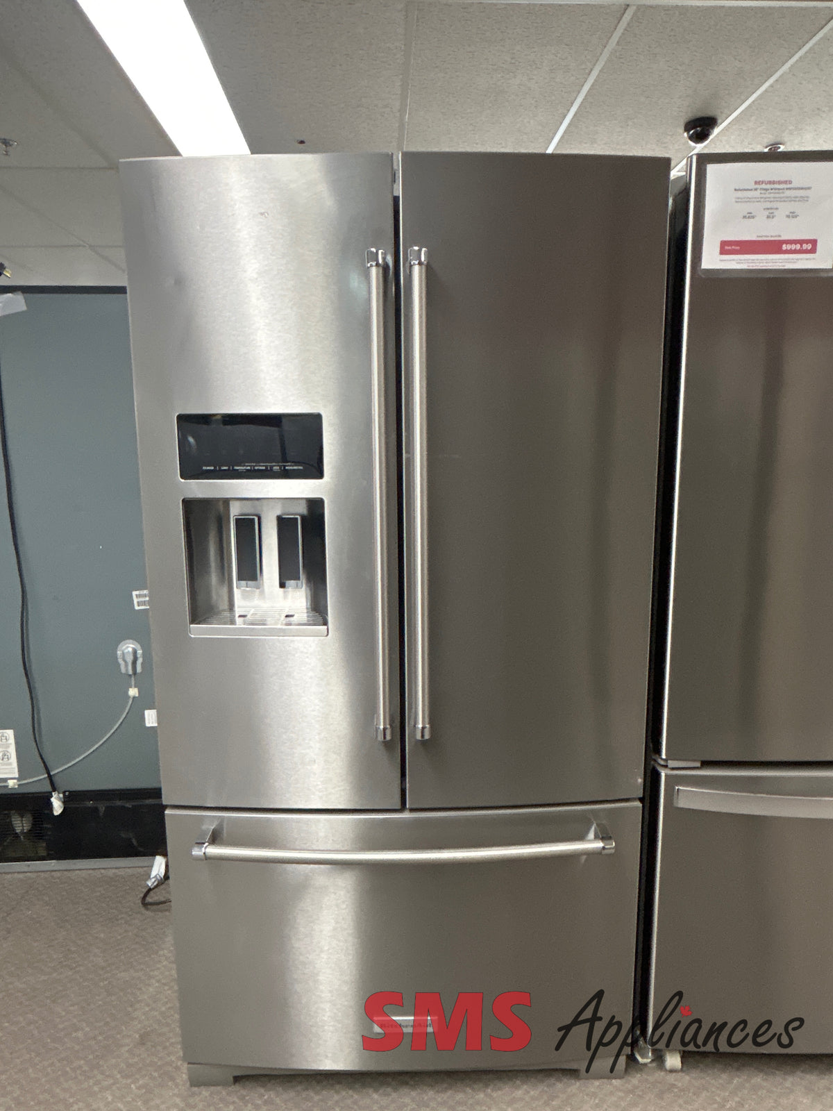 Refurbished Fridges KRFF507HPS KitchenAid - Image 1