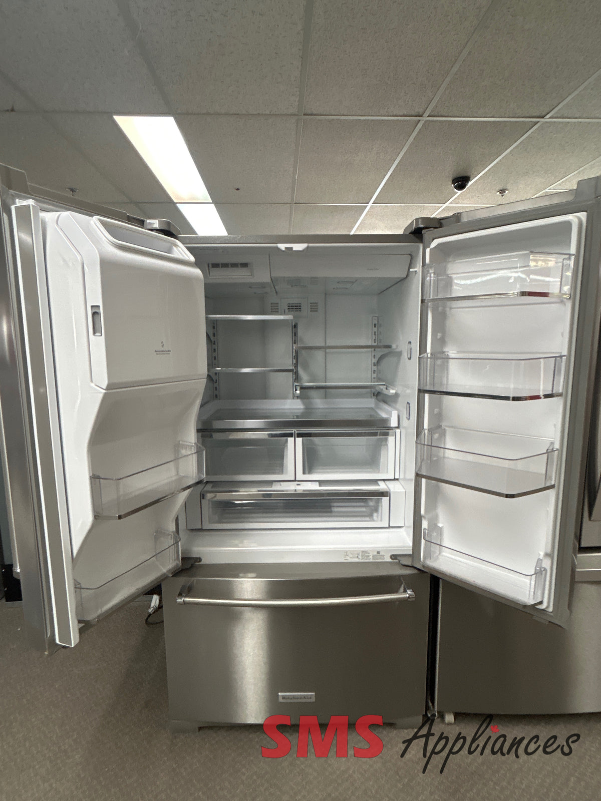 Refurbished Fridges KRFF507HPS KitchenAid - Image 2
