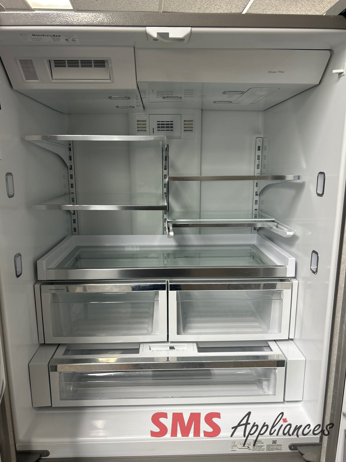 Refurbished Fridges KRFF507HPS KitchenAid - Image 3