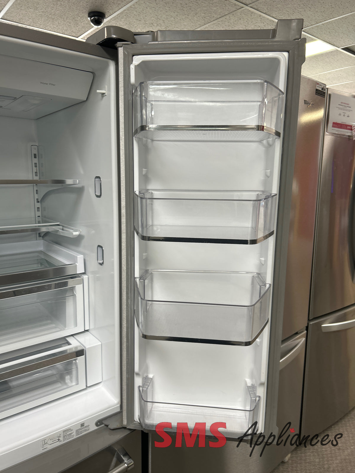 Refurbished Fridges KRFF507HPS KitchenAid - Image 4