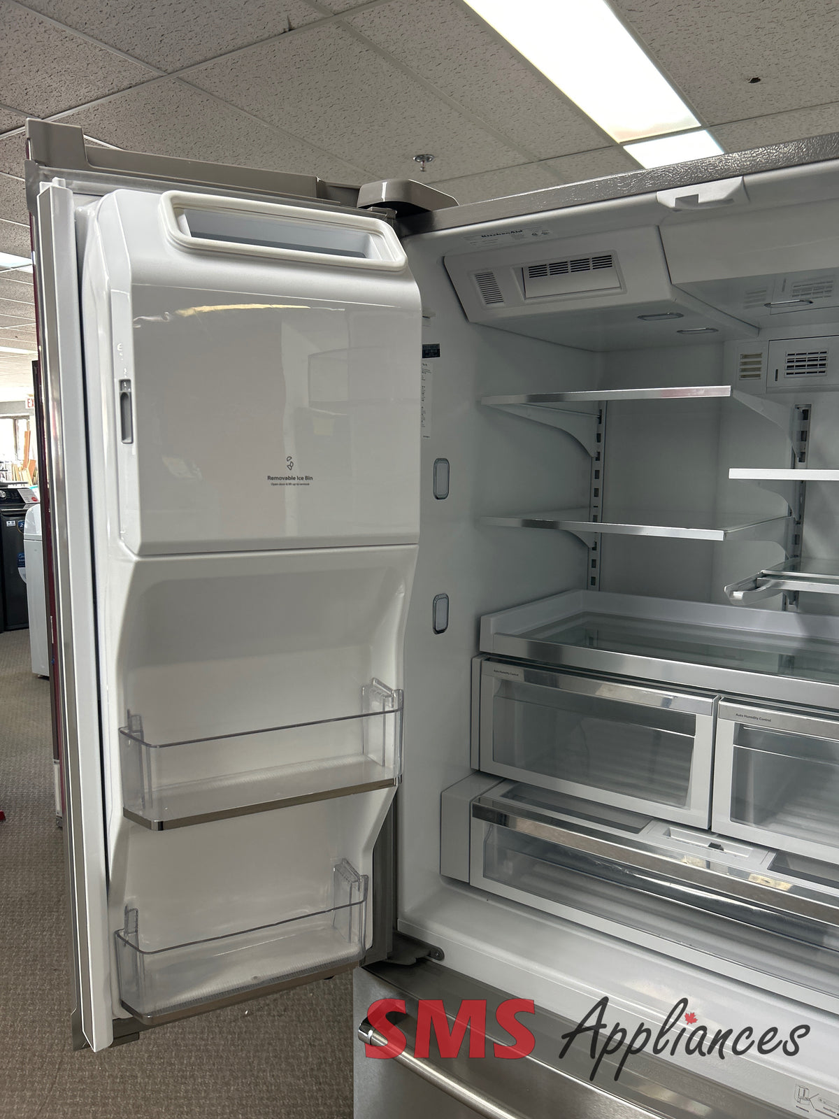 Refurbished Fridges KRFF507HPS KitchenAid - Image 5