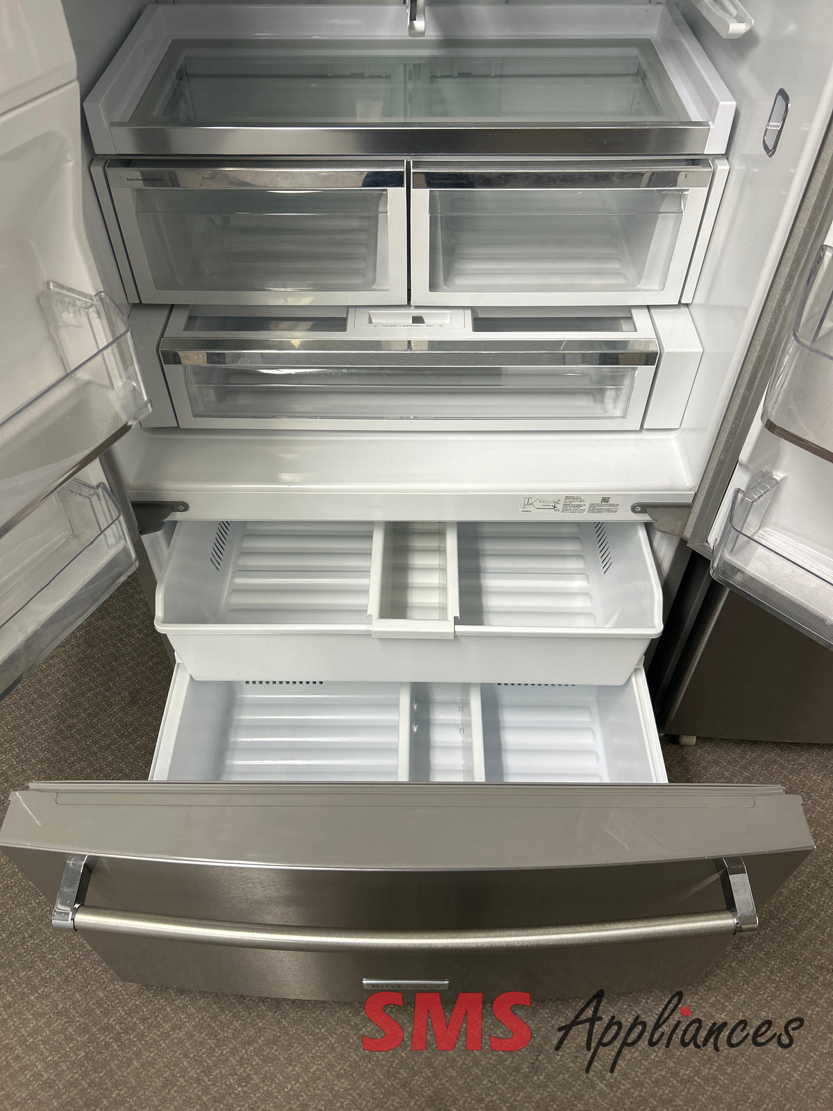 Refurbished Fridges KRFF507HPS KitchenAid - Image 6