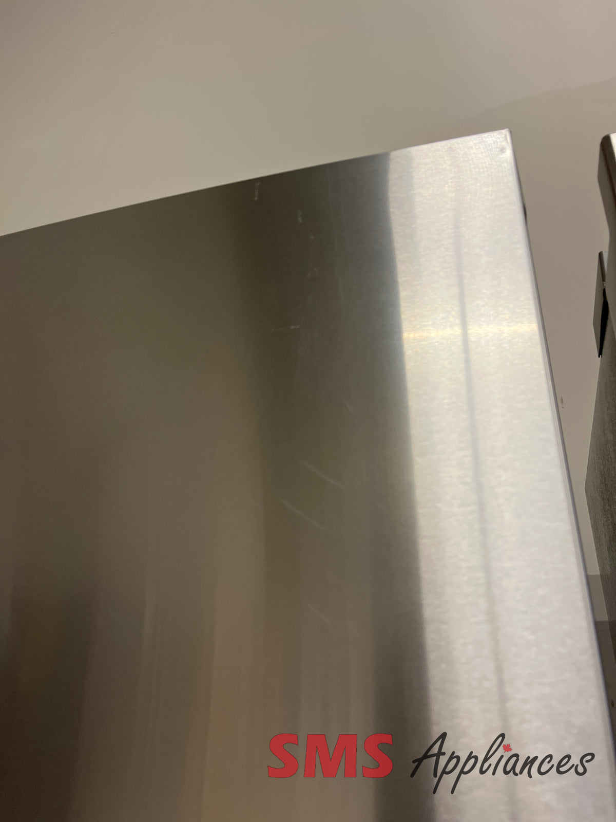 Refurbished KitchenAid KRFF707ESS00 fridge close-up - SMS Appliances