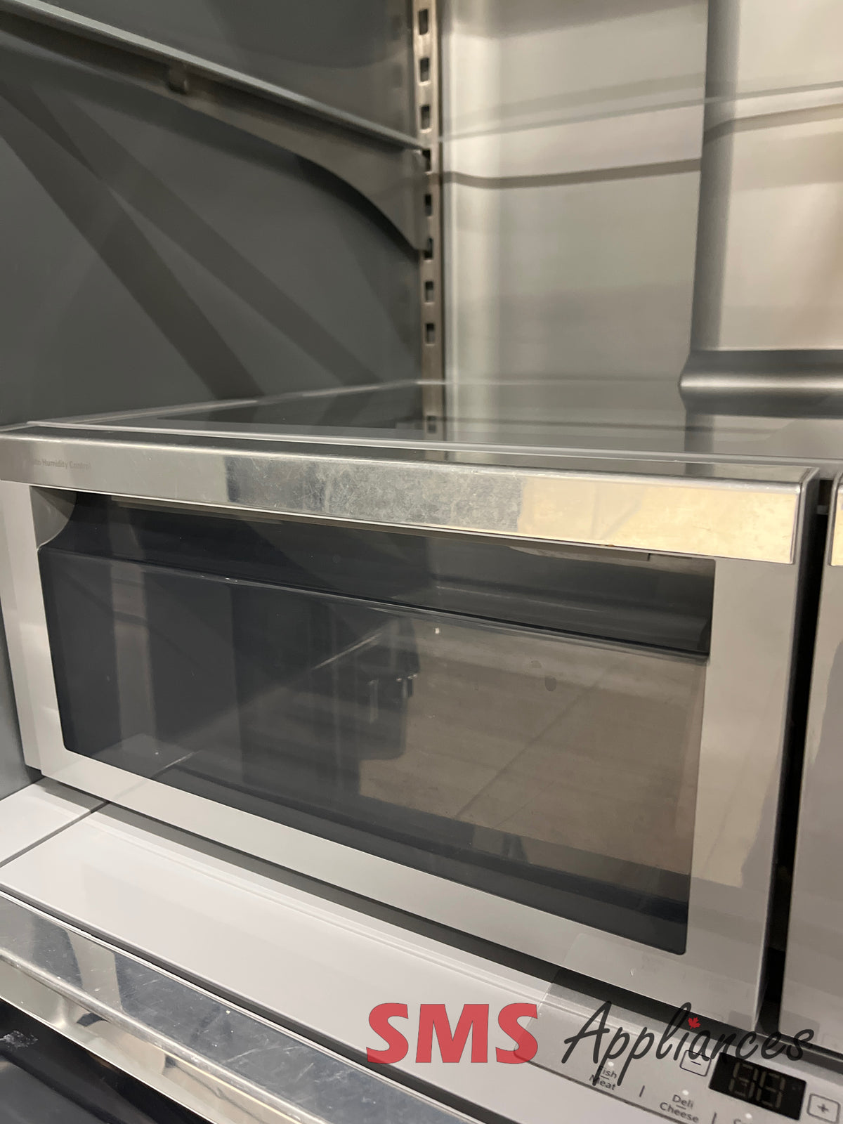 36" KitchenAid KRFF707ESS00 refurbished fridge - SMS Appliances Calgary