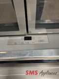 KitchenAid KRFF707ESS00 refurbished fridge detail - buy in Calgary at SMS Appliances