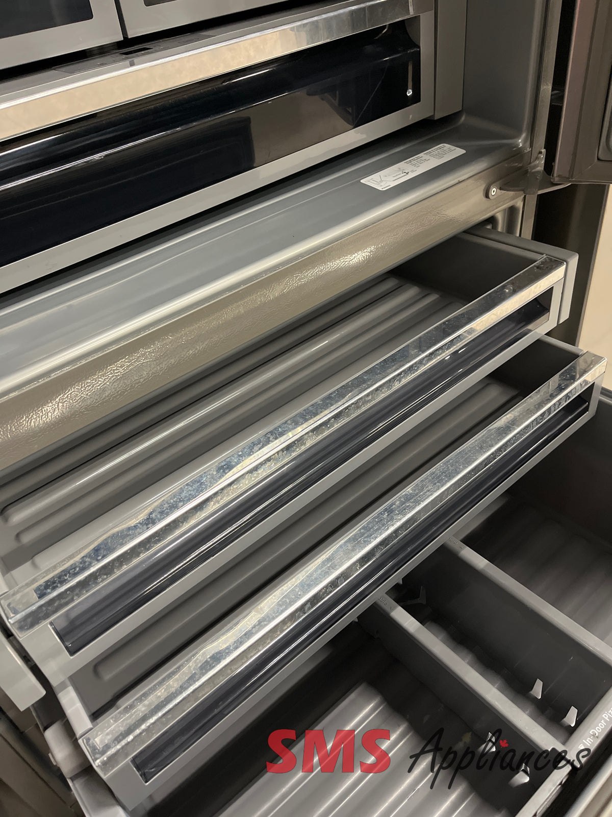 KitchenAid KRFF707ESS00 fridge at SMS Appliances Calgary - Refurbished deals