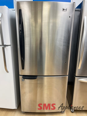 LG 20 cu. ft. Bottom Freezer Refrigerator
