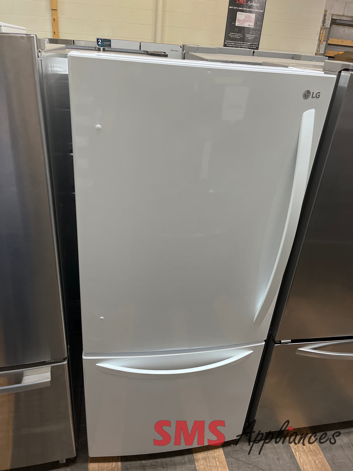 Refurbished Fridges LDNS22220W LG - Image 1