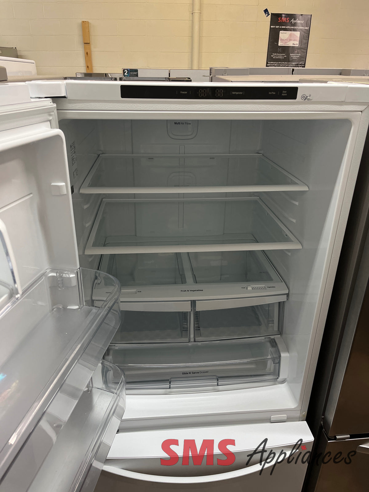 Refurbished Fridges LDNS22220W LG - Image 2