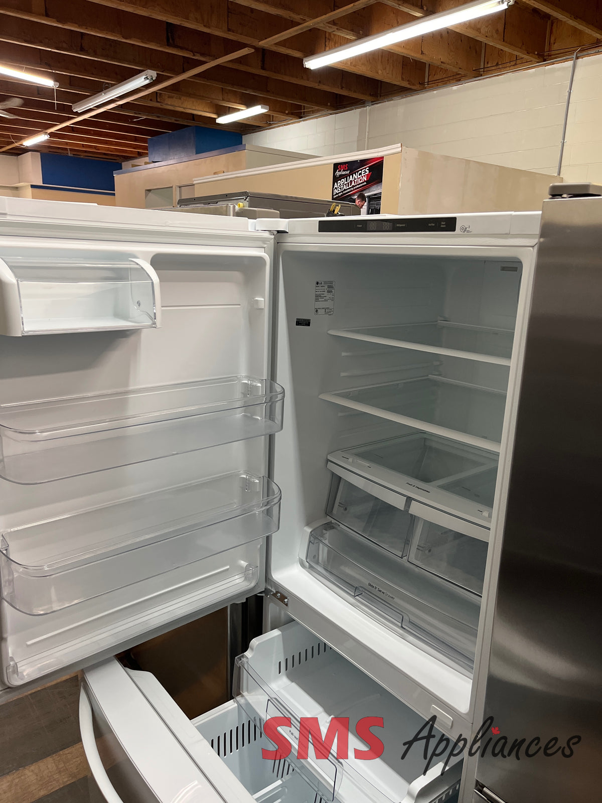 Refurbished Fridges LDNS22220W LG - Image 4