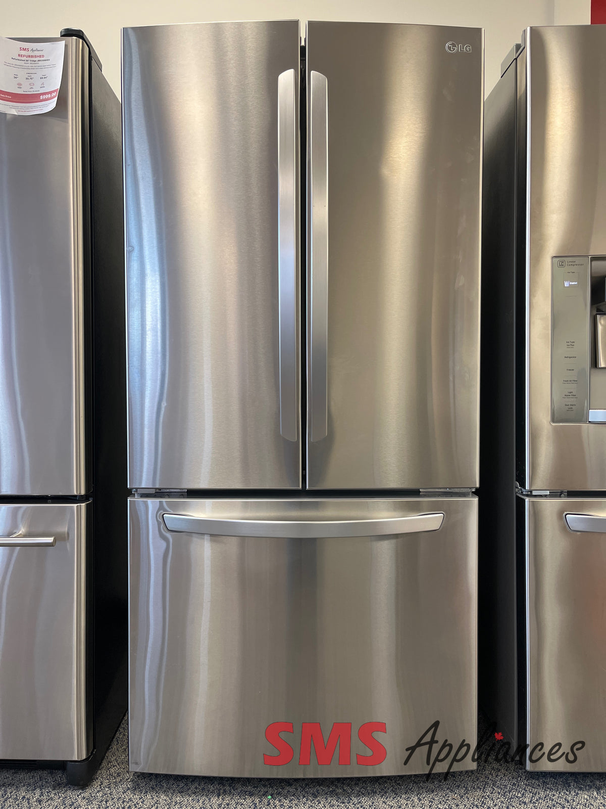 Refurbished Fridges LFC24786ST LG - Image 1