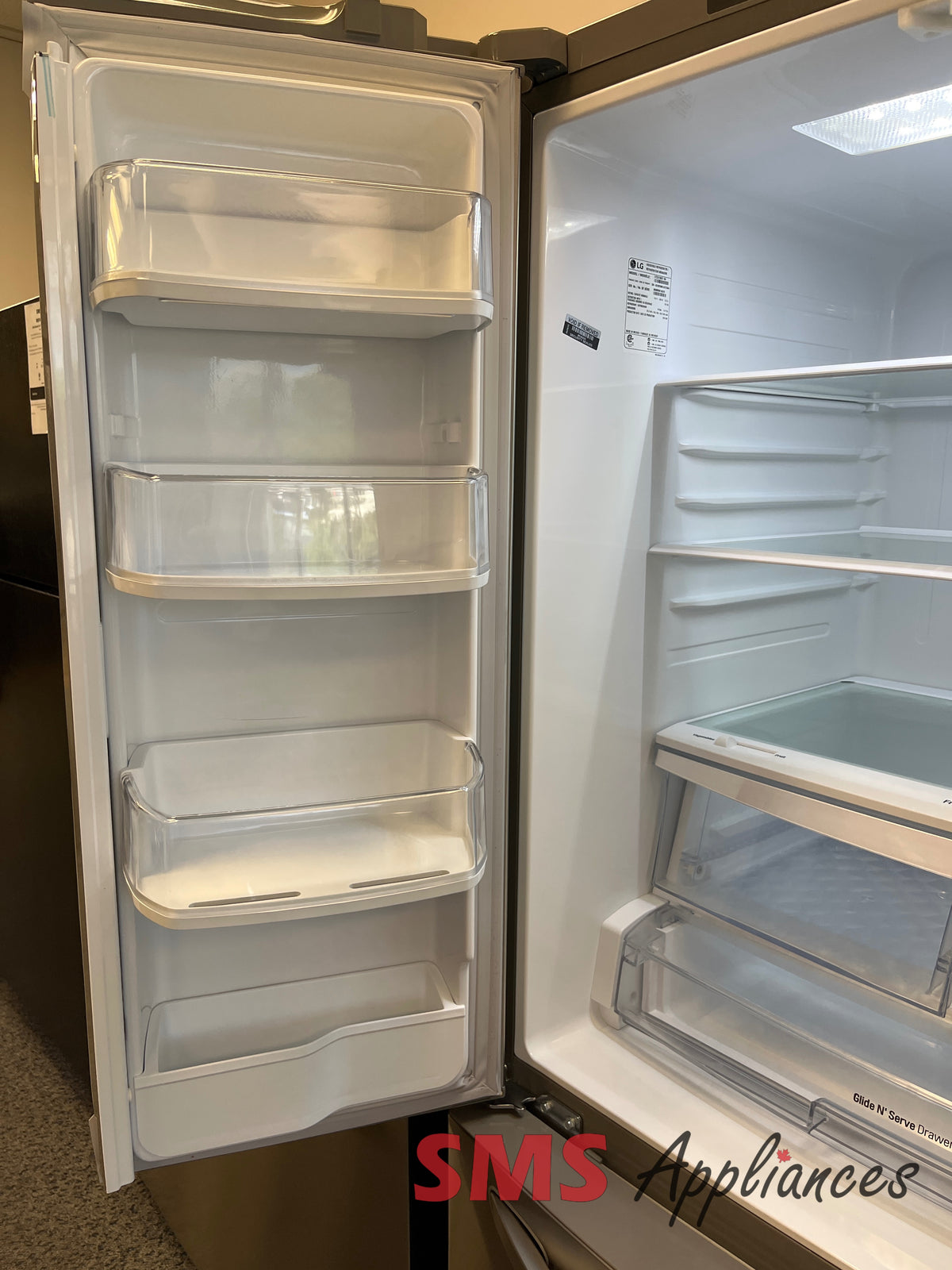 Refurbished Fridges LFC24786ST LG - Image 3