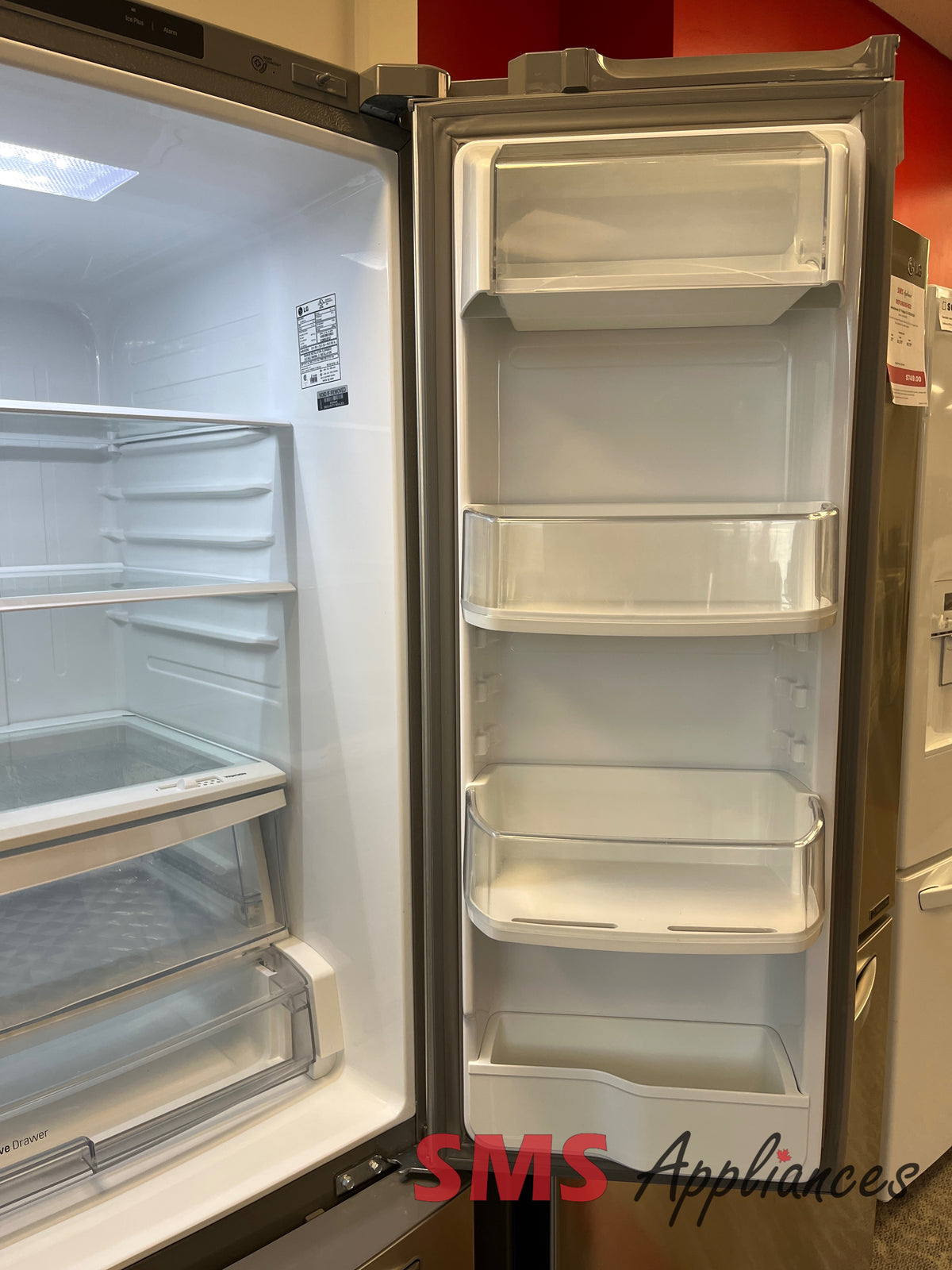 Refurbished Fridges LFC24786ST LG - Image 4