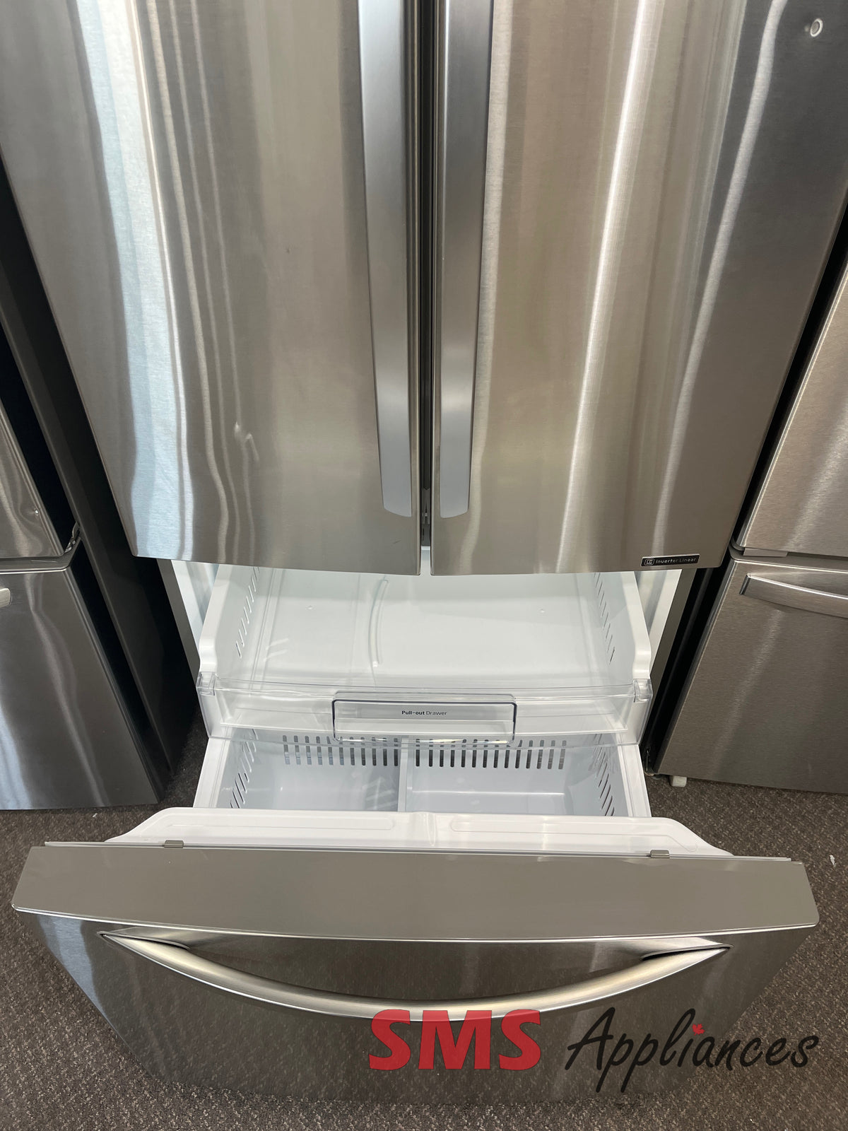Refurbished Fridges LFC24786ST LG - Image 6