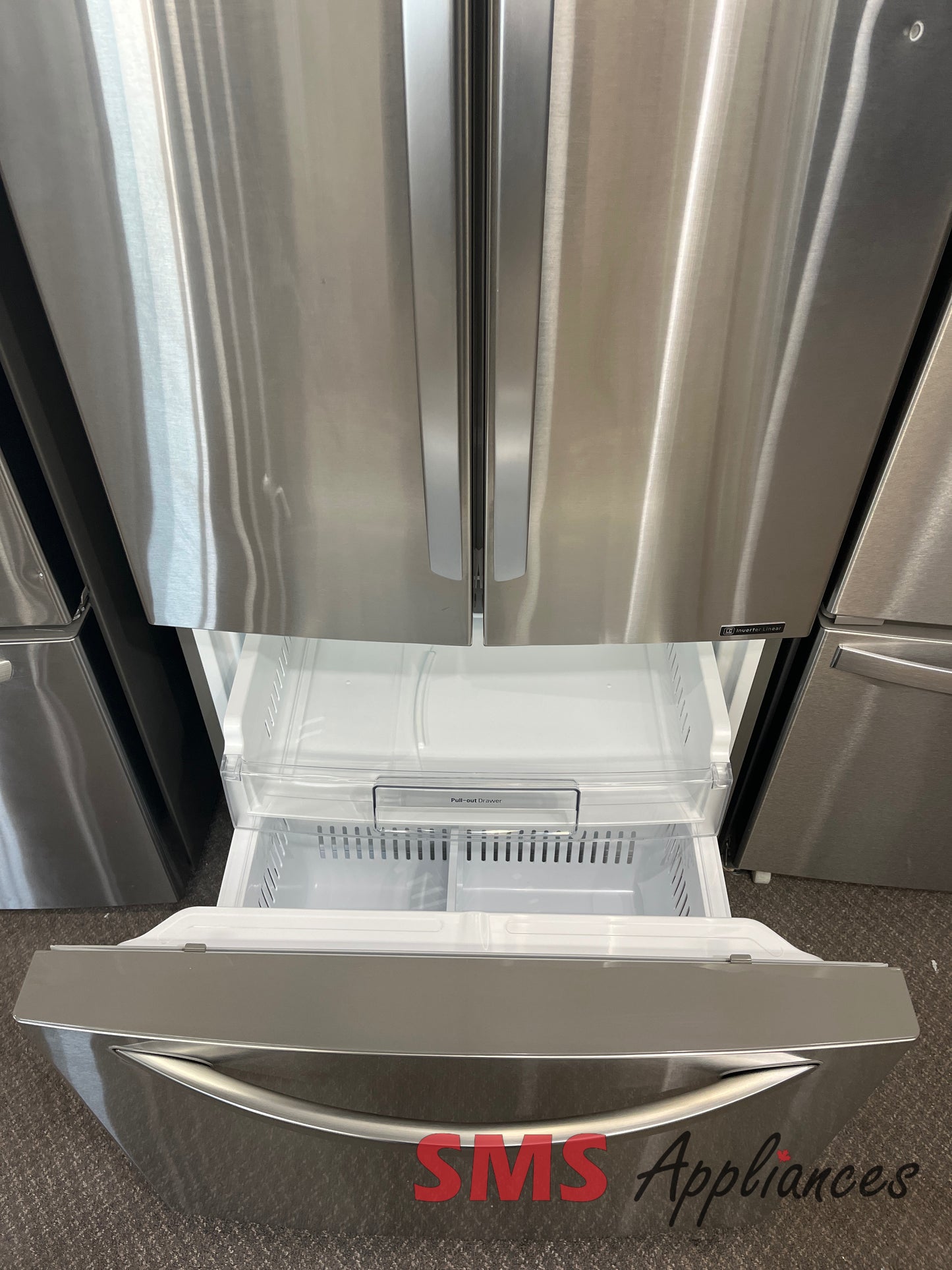 Refurbished Fridges LFC24786ST LG - Image 6