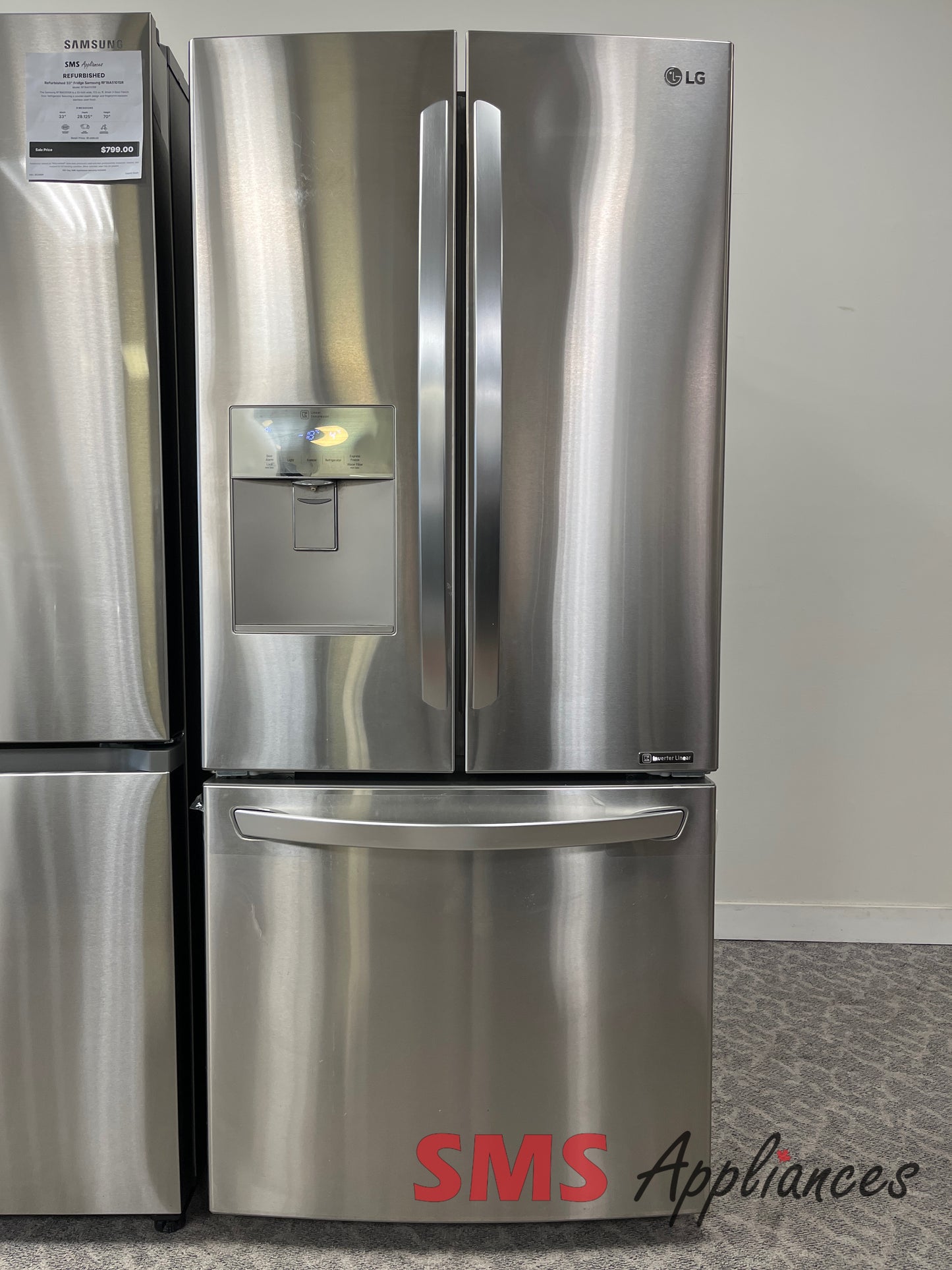 Refurbished Fridges LFD22786ST LG - Image 1