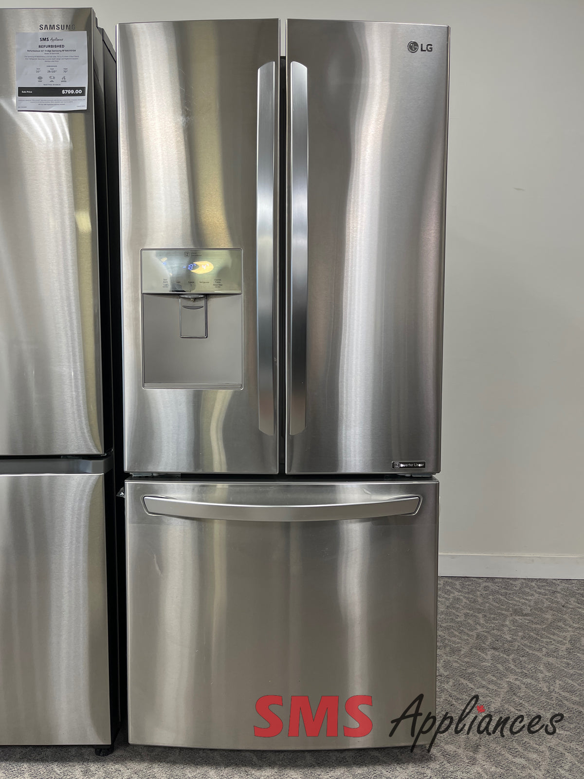 Refurbished Fridges LFD22786ST LG - Image 1