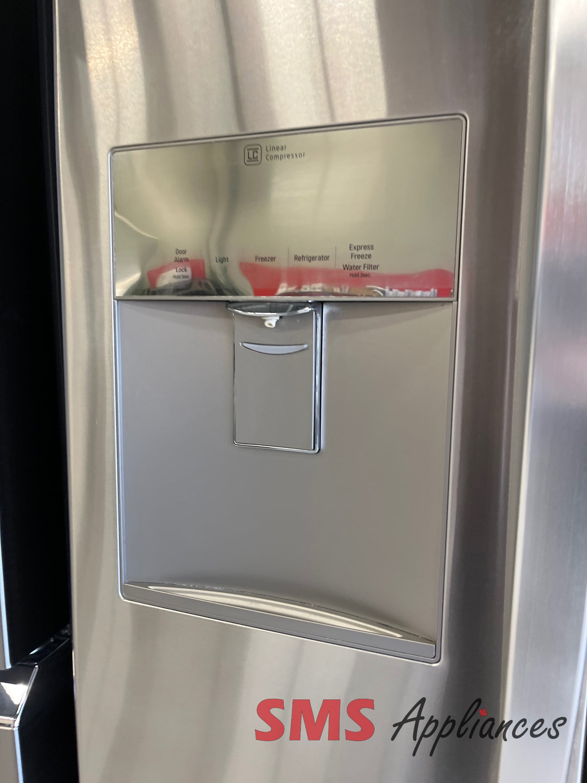 Refurbished Fridges LFD22786ST LG - Image 3