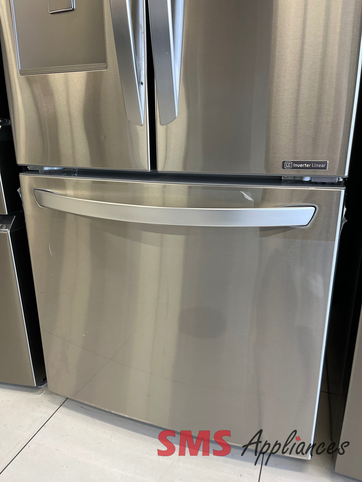 Refurbished Fridges LFD22786ST LG - Image 4
