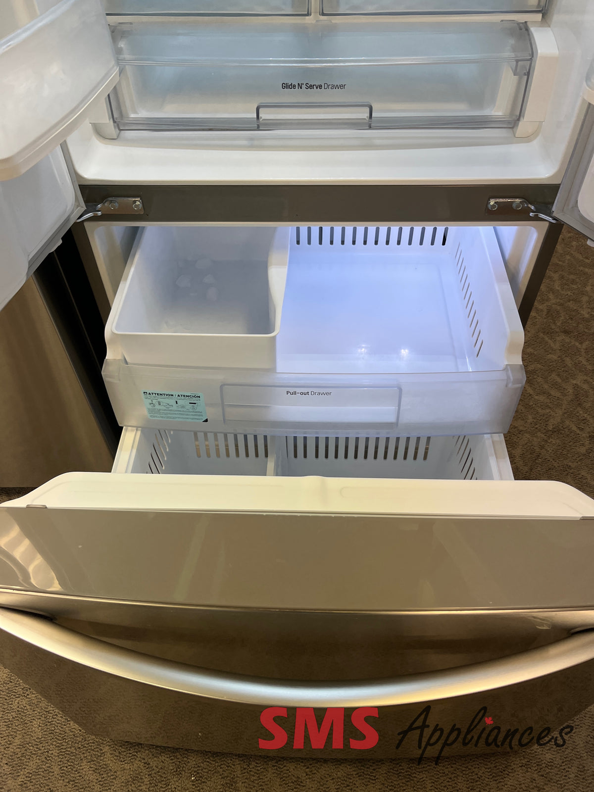 Refurbished Fridges LFD22786ST LG - Image 5
