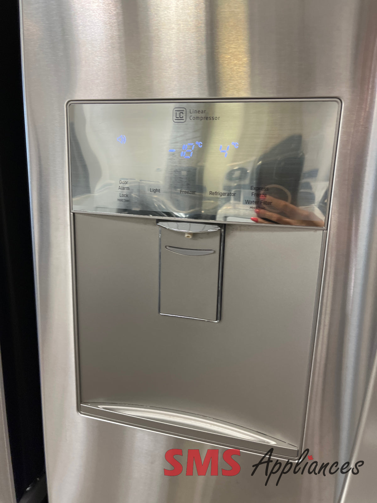 Refurbished Fridges LFD22786ST LG - Image 6