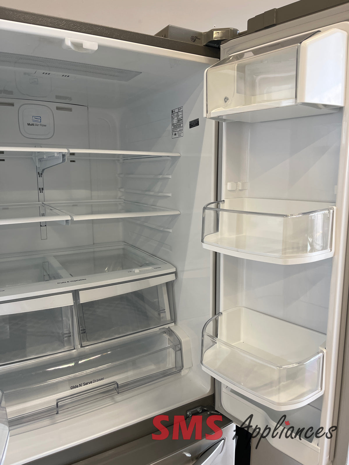 Refurbished Fridges LFD22786ST LG - Image 7