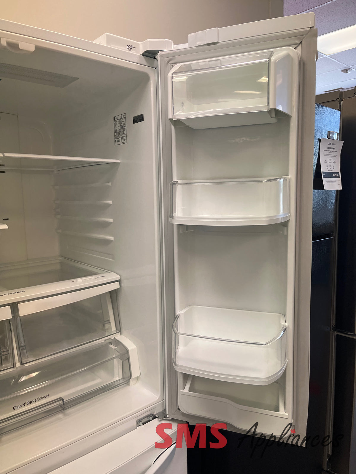 Refurbished Fridges LFD22786SW LG - Image 4