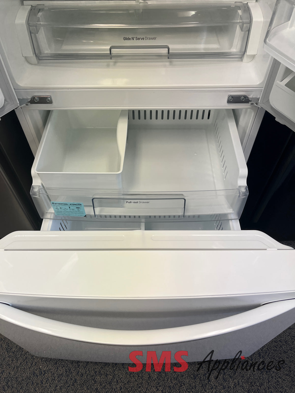 Refurbished Fridges LFD22786SW LG - Image 5