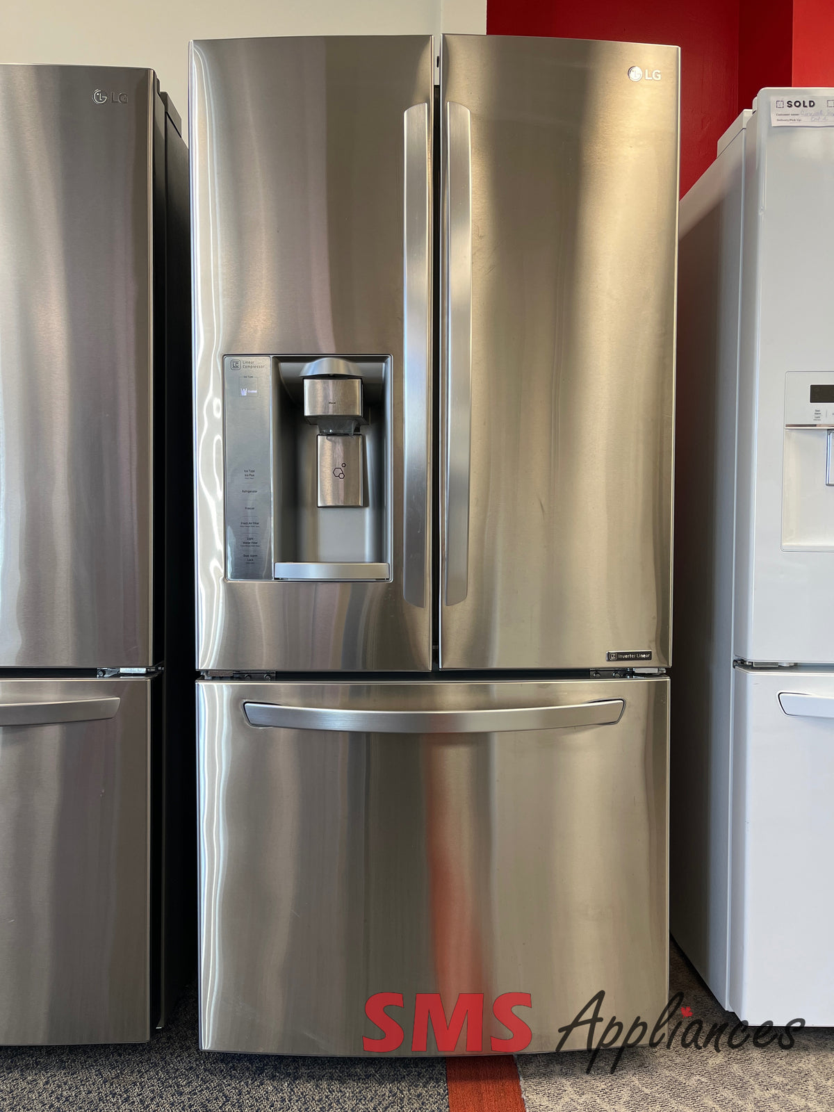 Refurbished Fridges LFXS24623S LG - Image 1