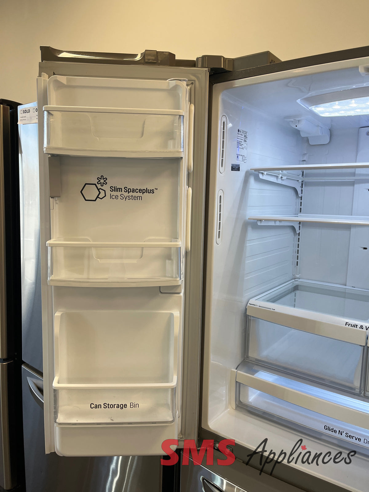 Refurbished Fridges LFXS24623S LG - Image 3
