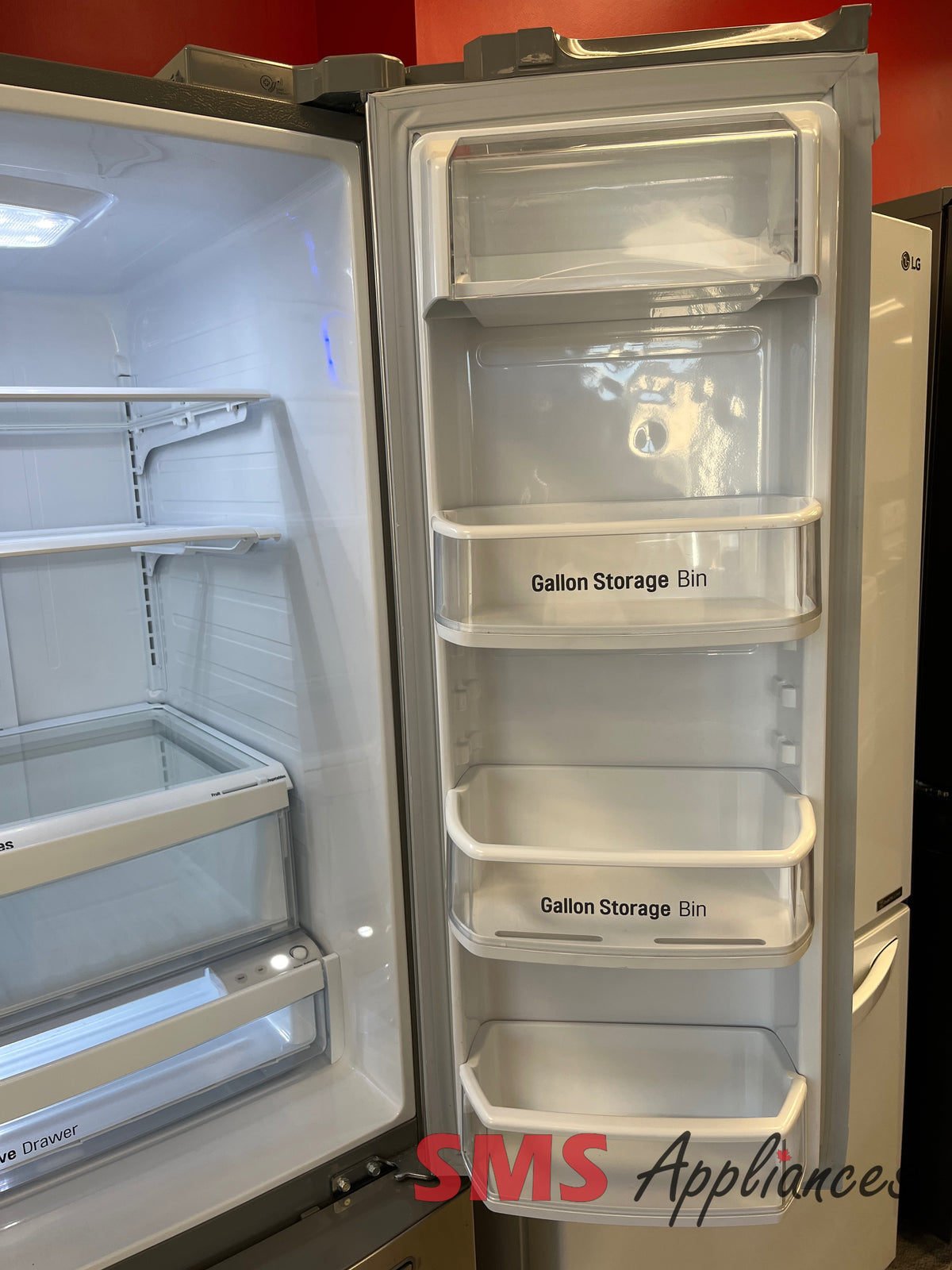 Refurbished Fridges LFXS24623S LG - Image 4