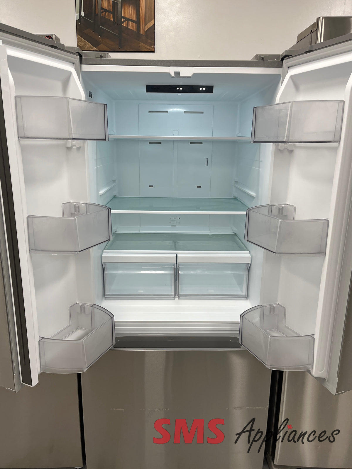 Refurbished Fridges LRF18B5AST Midea - Image 2