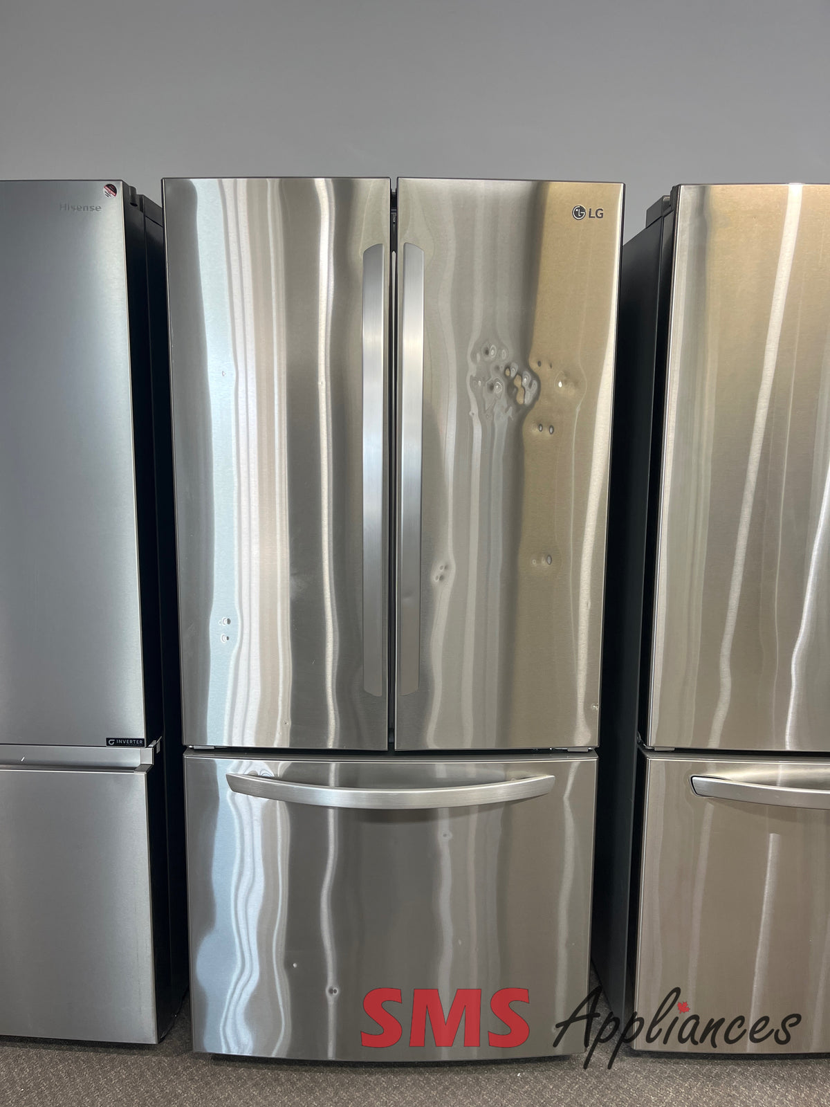 Refurbished Fridges LRFCS2503S LG - Image 1