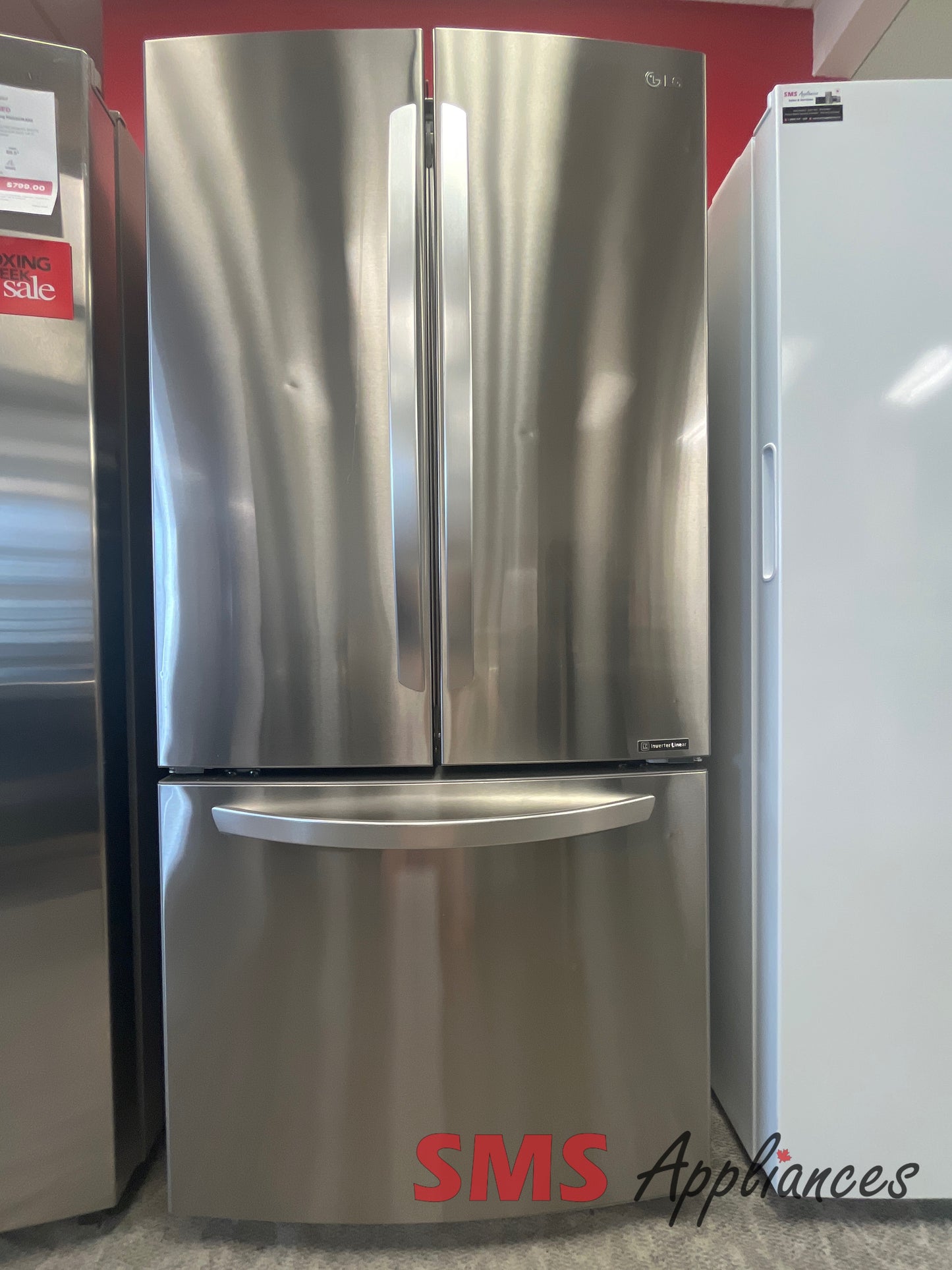 Refurbished Fridges LRFCS2503S LG - Image 1