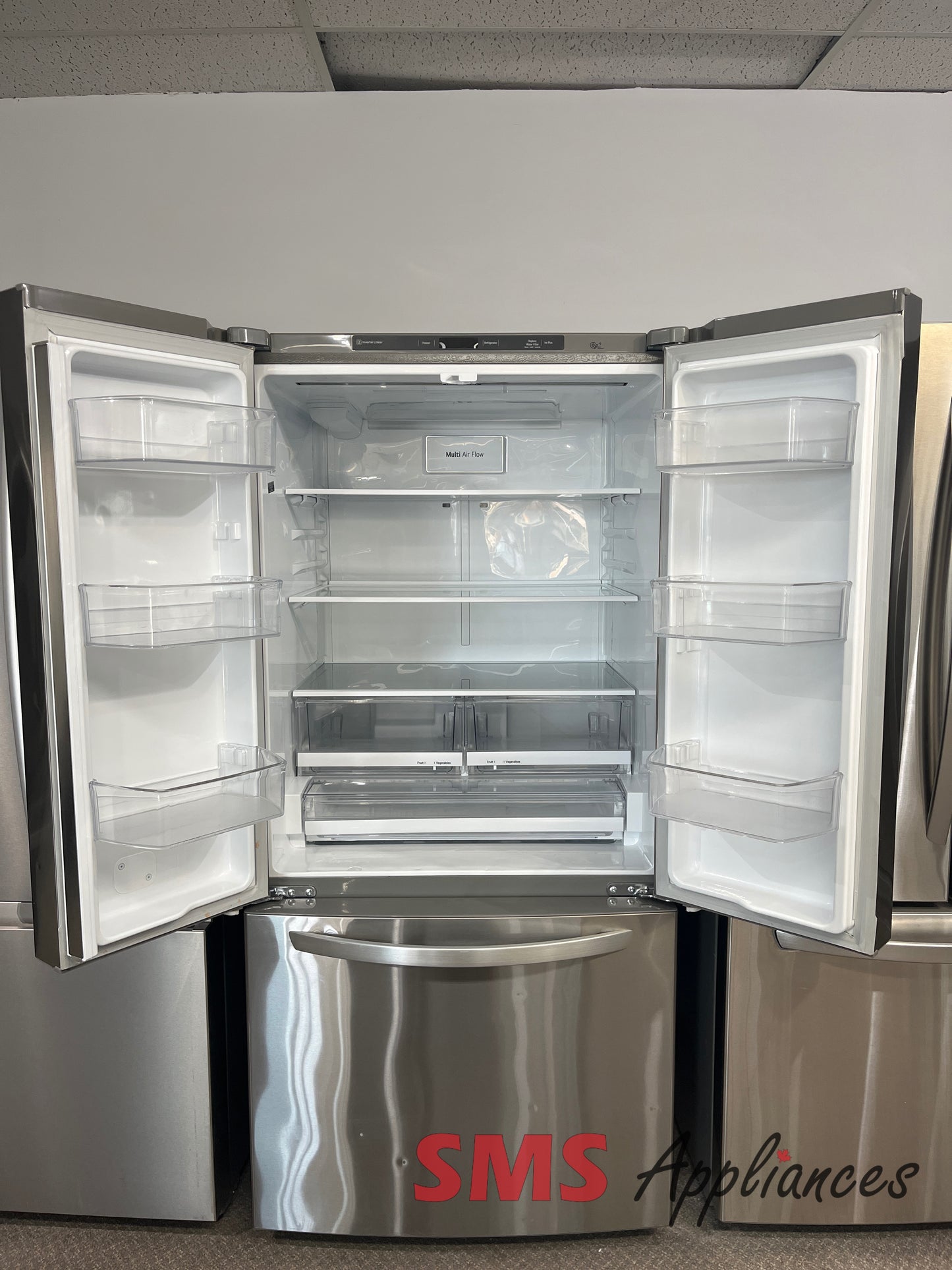 Refurbished Fridges LRFCS2503S LG - Image 2