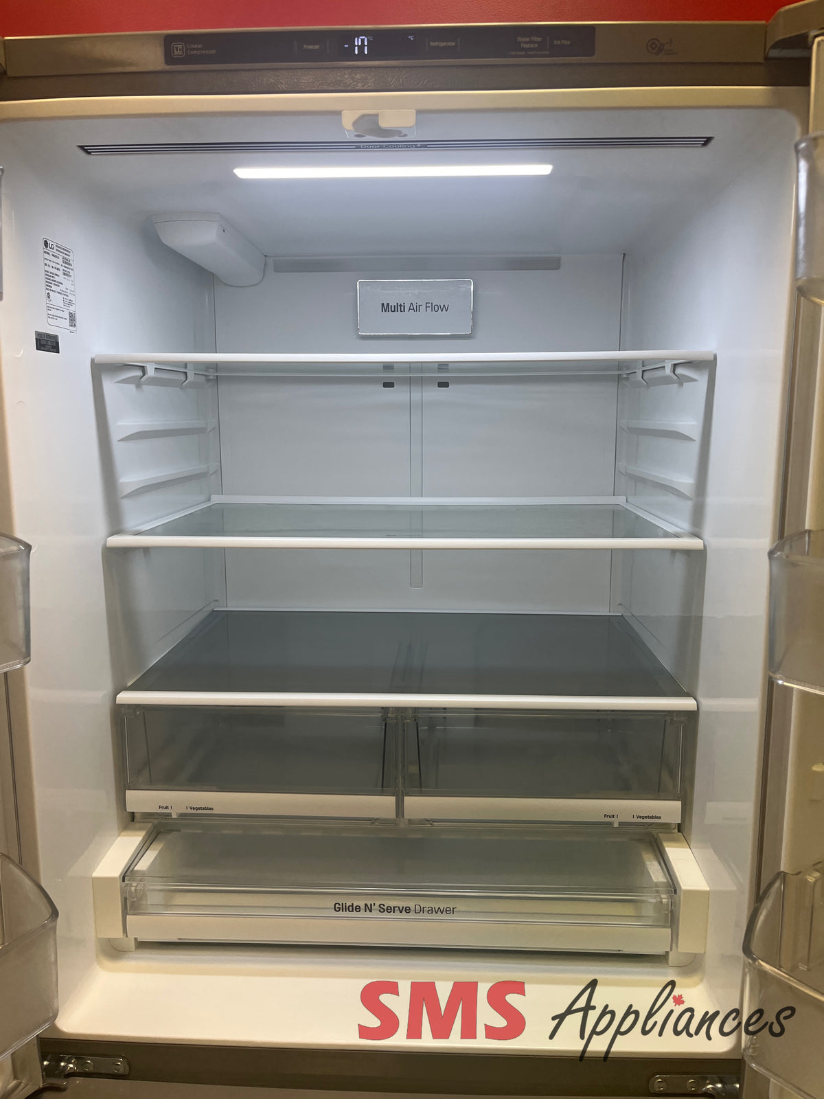 Refurbished Fridges LRFCS2503S LG - Image 2