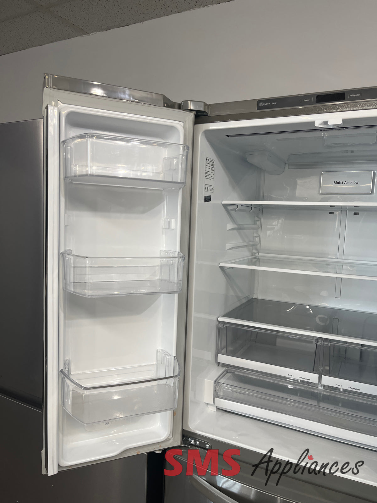 Refurbished Fridges LRFCS2503S LG - Image 3