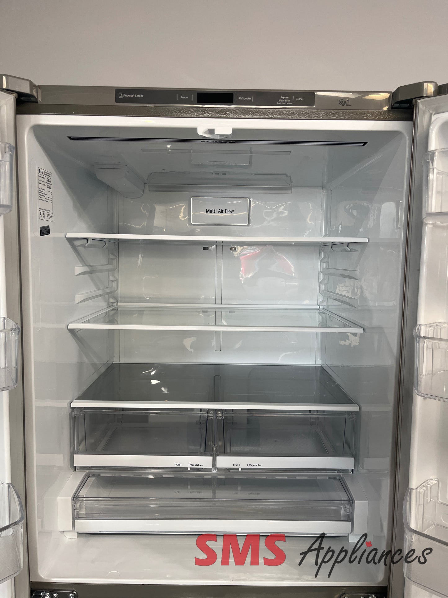 Refurbished Fridges LRFCS2503S LG - Image 5