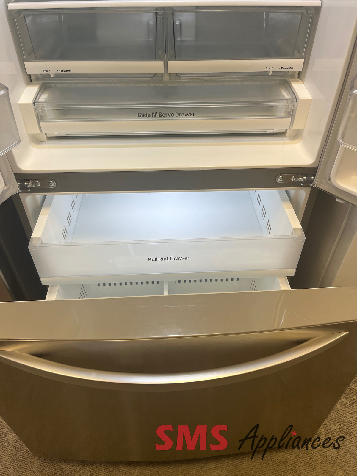 Refurbished Fridges LRFCS2503S LG - Image 5